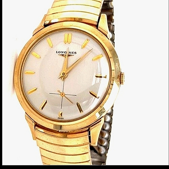 Longines Men's 10K Yellow Gold Fill Mechanical Win